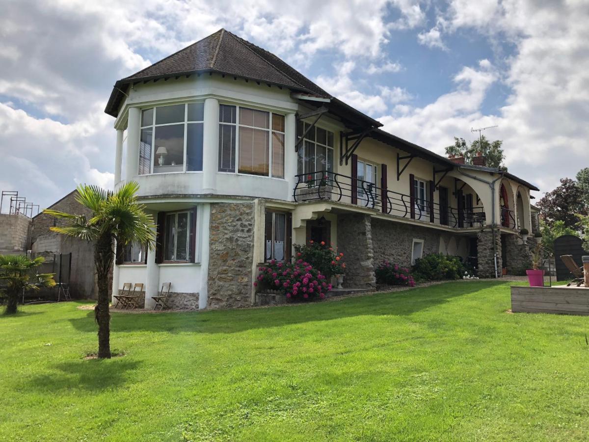Saint-Jean-les-Deux-Jumeaux Chambre D'Hotes Romance מראה חיצוני תמונה